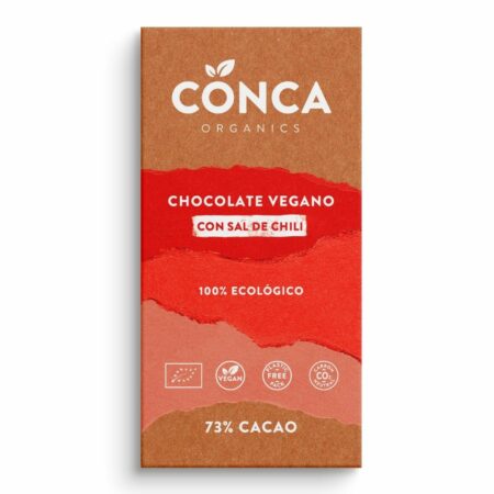Xocolata Negra 73% Amb Sal De Chili 100 Gr Conca Eco