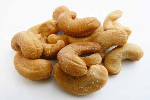 roasted and salted cashew nuts him