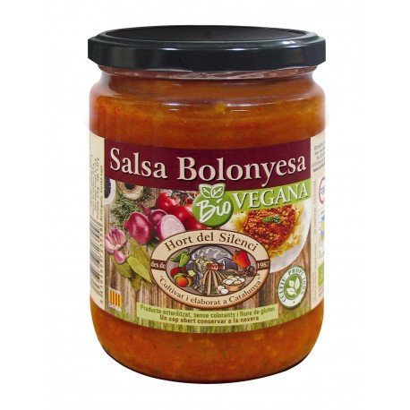 HdS. Salsa Bolonyesa Vegana ECO 445 g