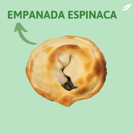 Empanada Vegana Espinac ECO