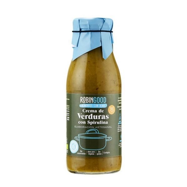 Crema de Verdures amb Espirulina 500ml Robin Good ECO
