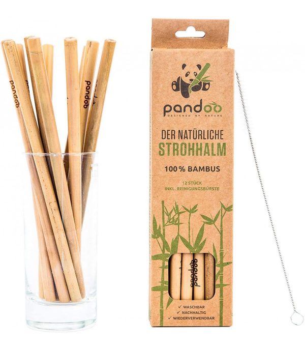 Set de 12 Palletes Rectes Bambu