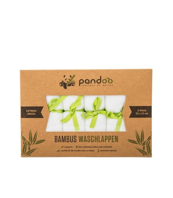 Tovalloletes Bambu Pell Sensible pack 6 hipoalergen