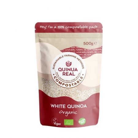 Gra Blanc de Quinoa Reial sense gluten 500gr La Finestra Sul Cielo ECO