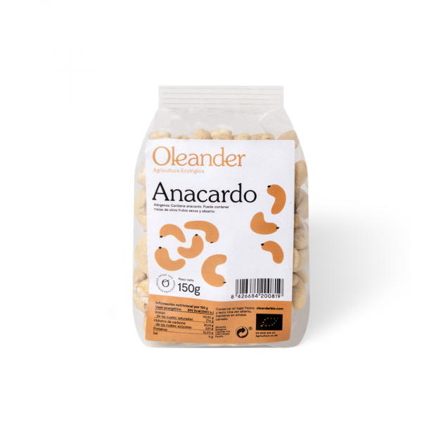 Anacard cru 150gr Oleander ECO