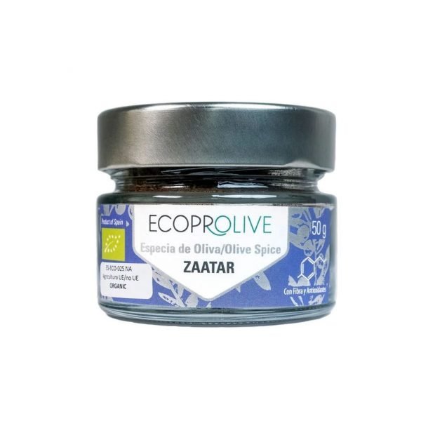 Condiment dOliva Zaatar 50 gr EcoProlive ECO
