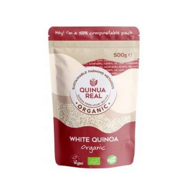 Farina de quinoa sense gluten 400gr Quinoa Real ECO