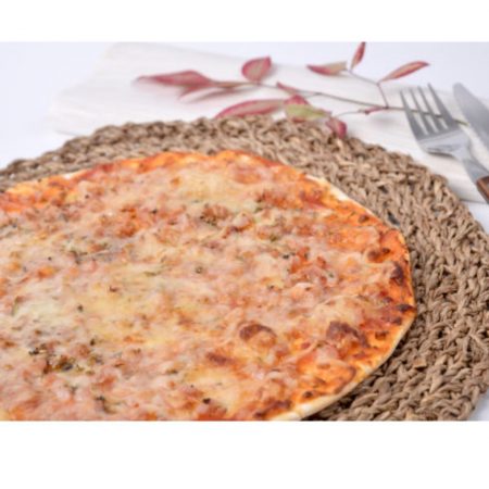 Pizza Bambino Pernil i formatge Sense Lactosa y sense Gluten