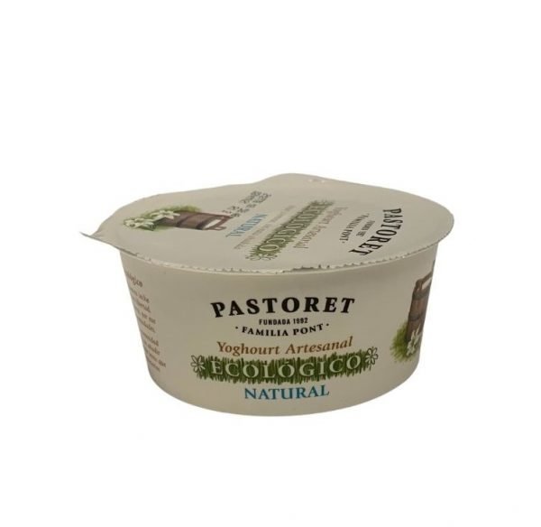 Iogurt Natural 125gr Pastoret ECOLOGIC