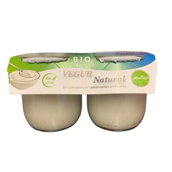 Iogurt Vegetal Natural 2x125g Mon Vital ECO