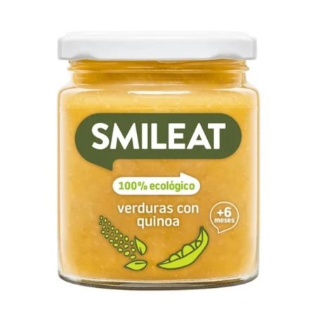 Potet Verdures i quinoa Smileat S/G ECO