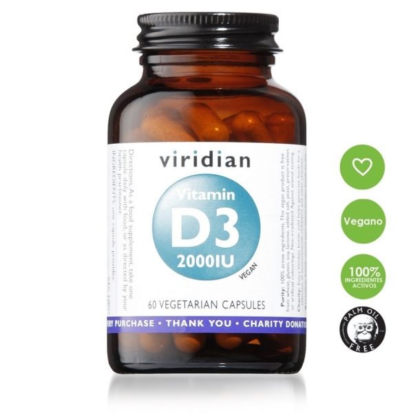 Viridian VITAMINA D3 v