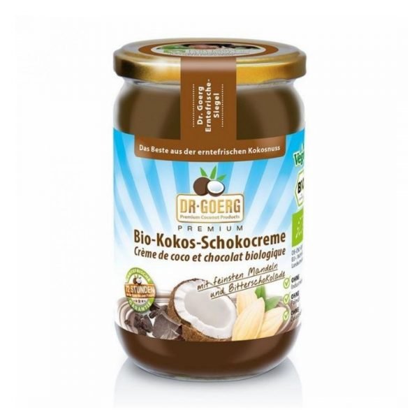 Crema de coco i xocolata 200gr Dr.Goerg ECO