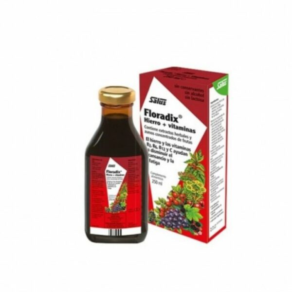 Floradix xarop ferro i vitamines 500ml ECO