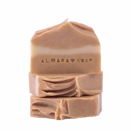 Curcuma & Honey 90gr Almara Soap Eco