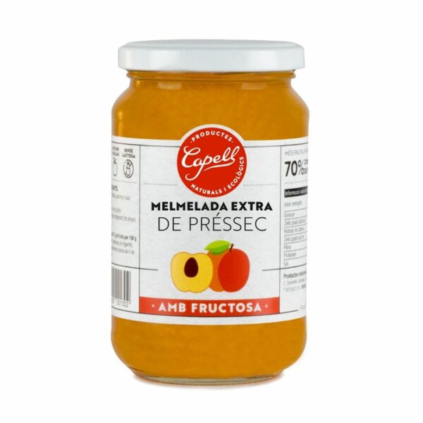 Melmelada De Préssec Amb Fructosa 400gr Capell Eco