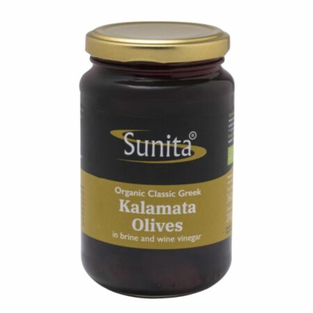 Olives Negres De Kalamata 360gr Sunita Eco