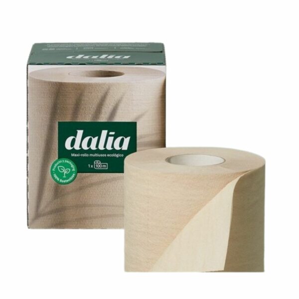 Rollomaxi Paper Multiusos Llar Cuina 1x100m Doble Capa Dalia Eco