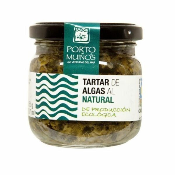 Tartar D'algues Al Natural 160gr Porto Muiños Eco