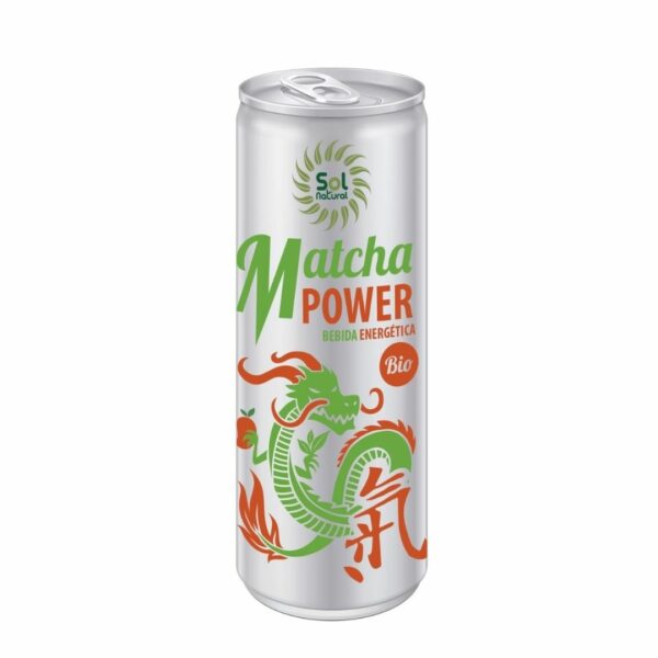 Beguda Energetica Matcha Power 250ml Solnatural Eco