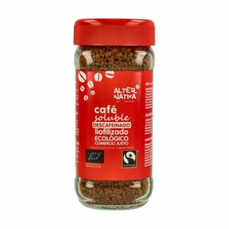 Cafè Descafeinat Soluble 100gr Alternativa Eco