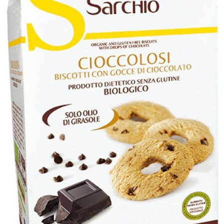 Cookies Amb Gotes De Xocolata 200gr Sarchio Eco
