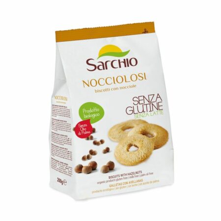 Cookies Con Avellanas 200gr Sarchio Eco