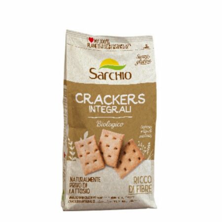 Crackers Integrals 180gr Sarchio Eco