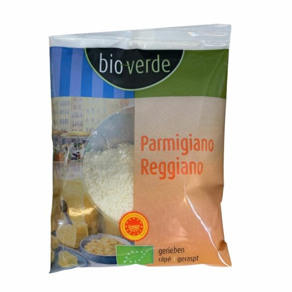 Formatge Ratllat(parmigiano Reggiano) 40gr Bioverde Eco