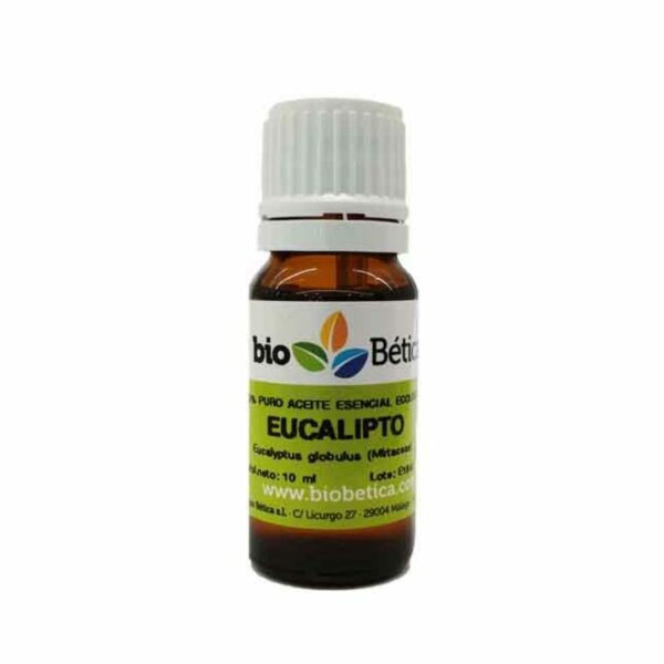 Oli Essencial Eucaliptos 10ml Bio Bética Eco