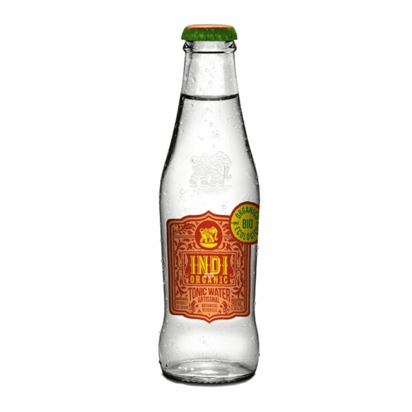 Organic Tonic Water 200 Ml Indi Eco