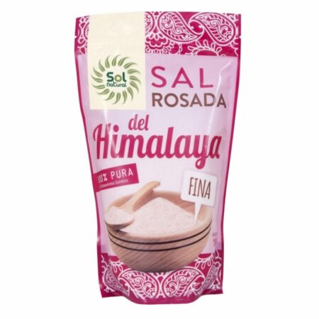 Sal Rosada De L’himalaia Amb Molinet 200gr Solnatural Eco