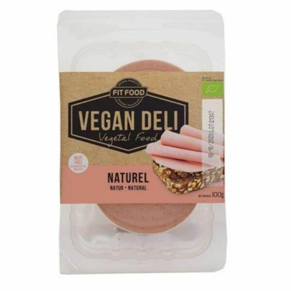 Vegan Deli Embotit Natural 100gr Eco