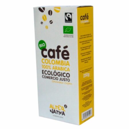 2536 Cafè Colòmbia Mòlt 250gr Alternativa Eco
