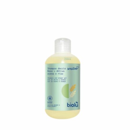 Gel De Dutxa I Xampú 250ml Bio Biolu Eco