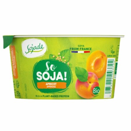 Iogurt Vegetal De Soja I Albericoc 150gr Sojade Eco