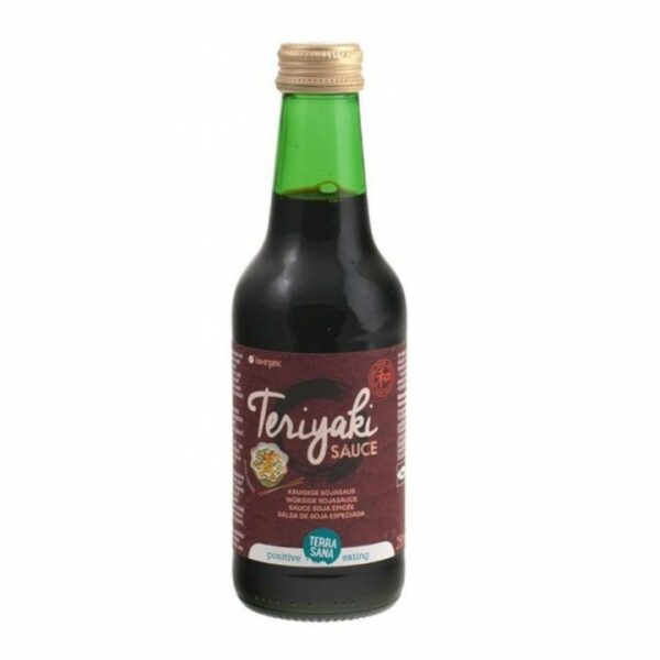Teriyaki (salsa De Soja Especiada) 250ml Terrasana Eco