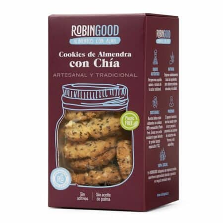 Cookies Ametlla Amb Chía Robin Good