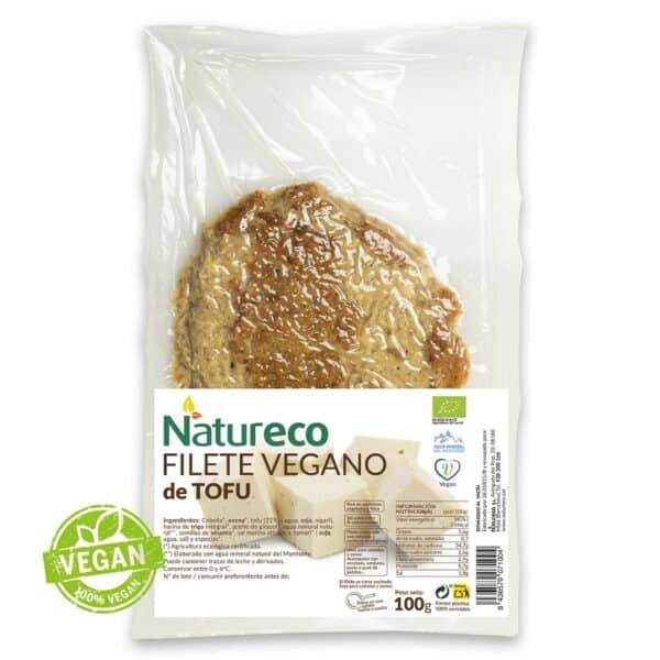 Filet Vegà De Tofu 100gr Natureco Eco
