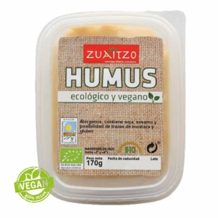Hummus Vegà 170gr Zuaitzo Eco
