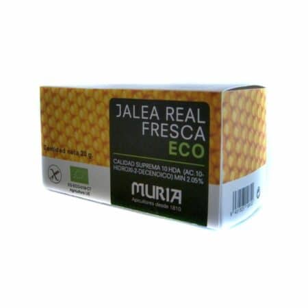 Jalea Real Fresca 20gr Muria Eco