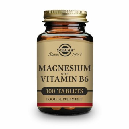 Magnesi + B6. Comp. 100 – Energia Solgar