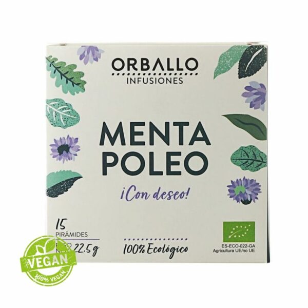 Menta Poliol 22,5gr (15piràmides) Orballo Eco