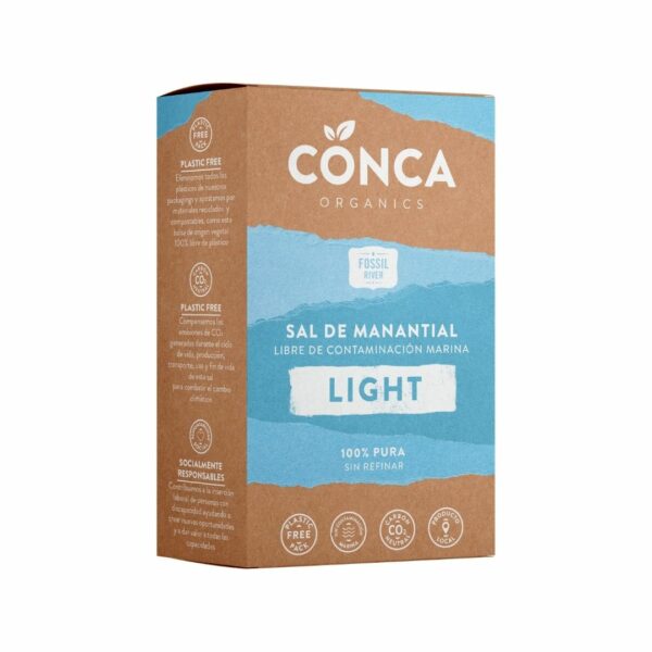 Sal De Manantila Light 250gr La Conca Eco