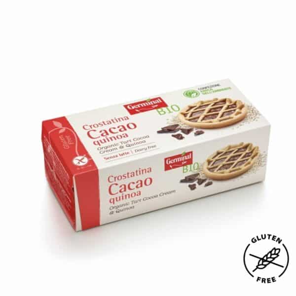 Tartaleta De Cacao I Quinoa Sg 200gr Germinal Eco