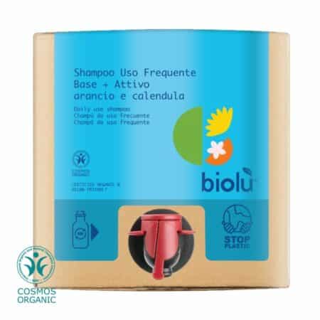 Xampú ús Diari Amb Taronja I Calèndula 10l Biolù Eco