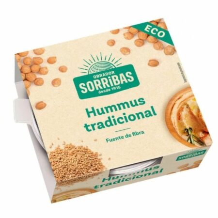 Hummus Tradicional 240 Gr Sorribas Eco