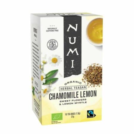 Infusió Chamomille Lemon 18 Bosses Numi Eco