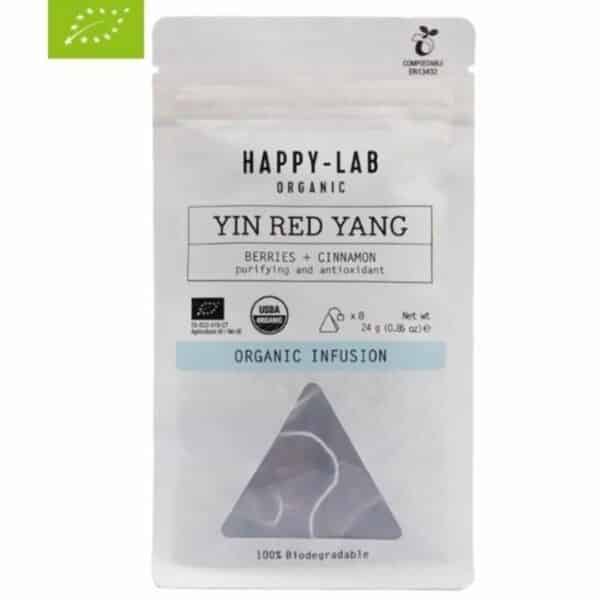 Infusió Yin Red Yang 8 Bosses (24g) Happy Lab Eco