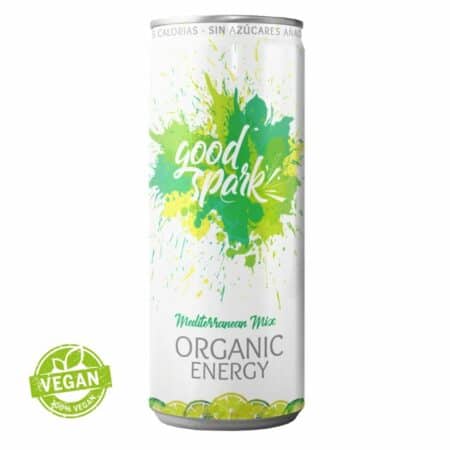 Organic Energy Drink Mediterranean 250ml Good Spark Eco